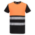 PW3 Modaflame Class 1 T-Shirt - Orange/Schwarz (OBR)
