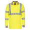 Modaflame Knit Hi-Vis FR Poloshirt Langarm - Gelb (YER)