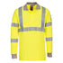 Modaflame Knit Hi-Vis FR Poloshirt Langarm - Gelb (YER)
