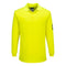 Modaflame Knit FR Poloshirt Langarm - Gelb (YER)