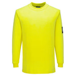Modaflame Knit FR T-Shirt Langarm - Gelb (YER)
