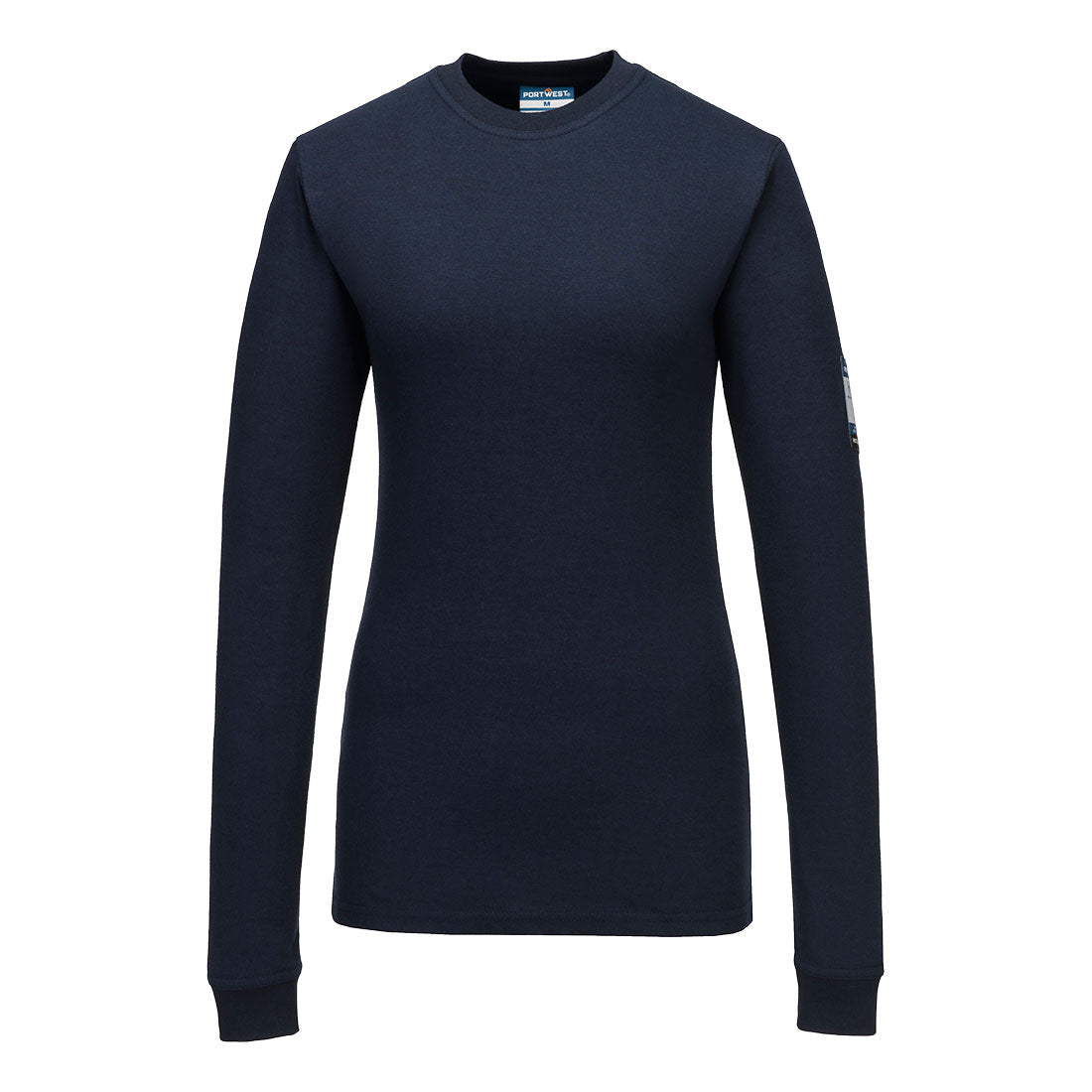 Modaflame Knit FR Damen T-Shirt langarm - Marine (NVR)