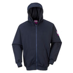 Modaflame Knit FR Kapuzen Sweatjacke - Marine (NAR)
