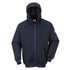 Modaflame Knit FR Kapuzen Sweatjacke - Marine (NAR)