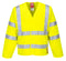 Bizflame Hi-Vis FR Weste Langarm - Gelb (YER)