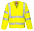 Bizflame Hi-Vis FR Weste Langarm - Gelb (YER)