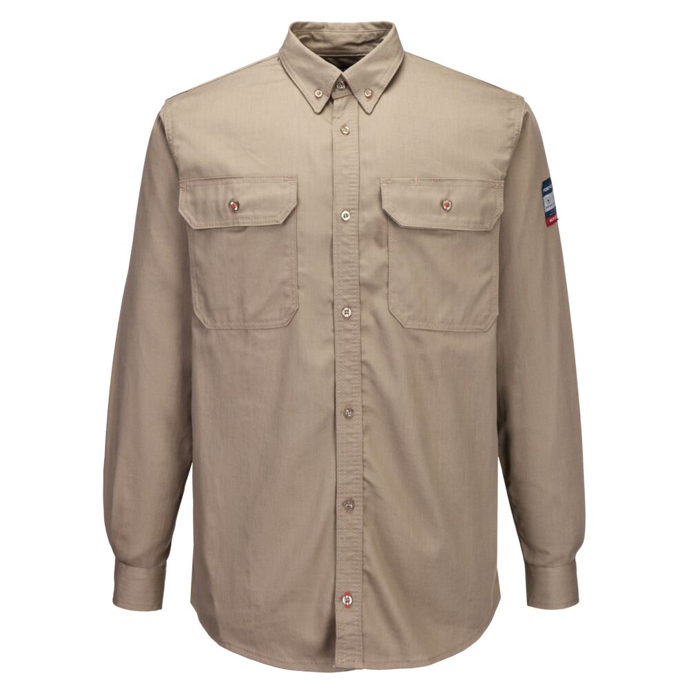 Bizflame 88/12 FR Hemd - Khaki (KHR)