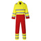 Bizflame Work Hi-Vis Kontrast FR Overall - Gelb (YER)