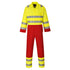 Bizflame Work Hi-Vis Kontrast FR Overall - Gelb (YER)
