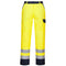Bizflame Work Hi-Vis Kontrast Bundhose - Gelb (YER)