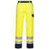 Bizflame Work Hi-Vis Kontrast Bundhose - Gelb (YER)