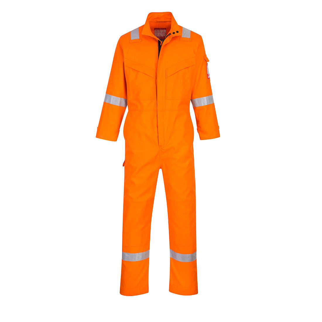 Bizflame Industry FR Overall - Orange (ORR)