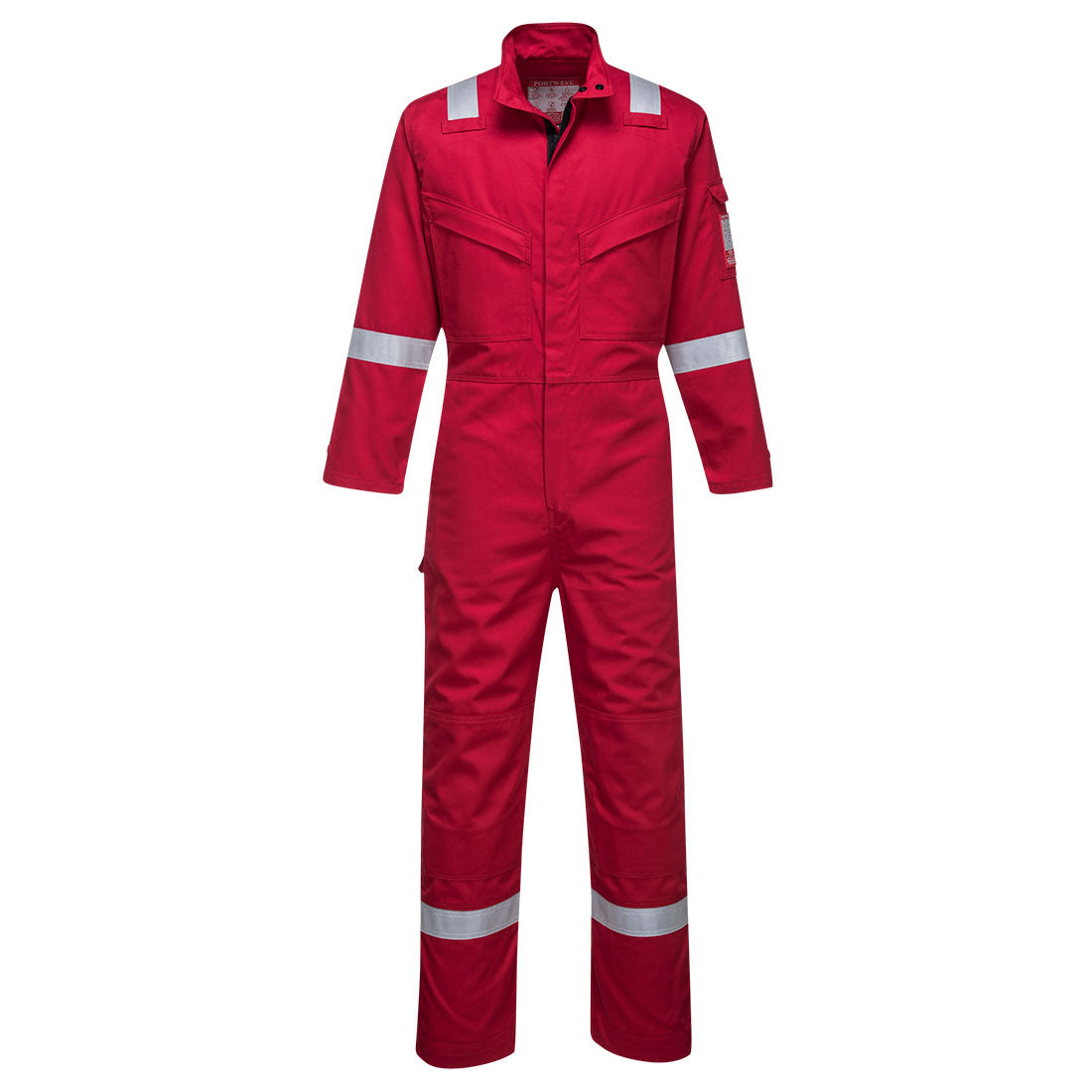 Bizflame Industry FR Overall - Rot (RER)
