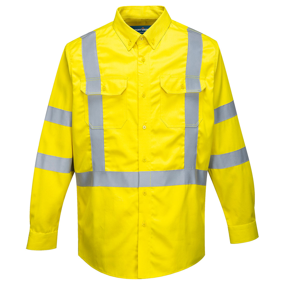 Bizflame 88/12 FR Hi-Vis Hemd - Gelb (YER)