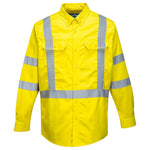 Bizflame 88/12 FR Hi-Vis Hemd - Gelb (YER)
