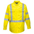 Bizflame 88/12 FR Hi-Vis Hemd - Gelb (YER)