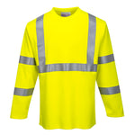 Modaflame Knit Hi-Vis FR T-Shirt Langarm - Gelb (YER)