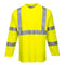 Modaflame Knit Hi-Vis FR T-Shirt Langarm - Gelb (YER)