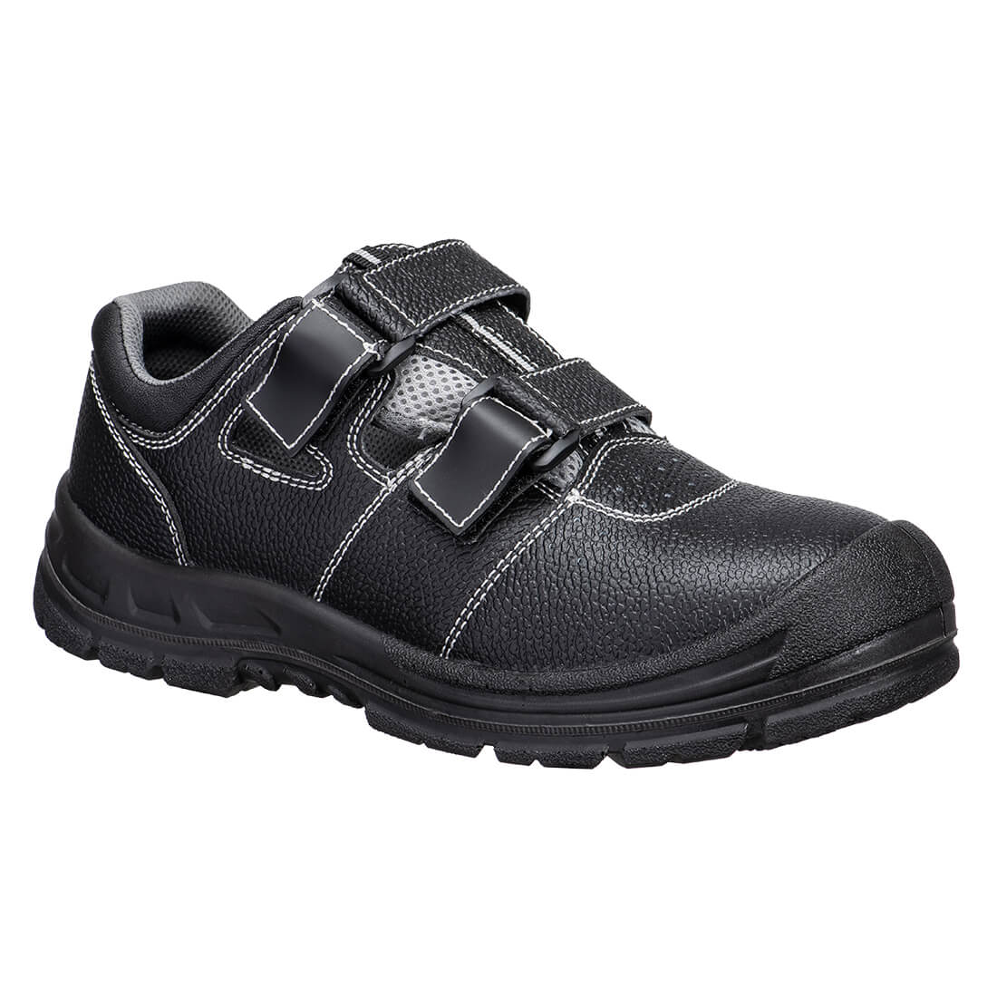 Sandale S1P SR FO - Schwarz/Grau (BGY)