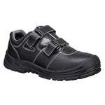 Sandale S1P SR FO - Schwarz/Grau (BGY)