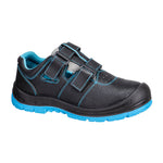 Sandale S1P SR FO - Schwarz/Blau (BKB)