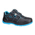 Sandale S1P SR FO - Schwarz/Blau (BKB)