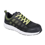 Steelite Tove Trainer S1P - Schwarz/Gruen (BGN)