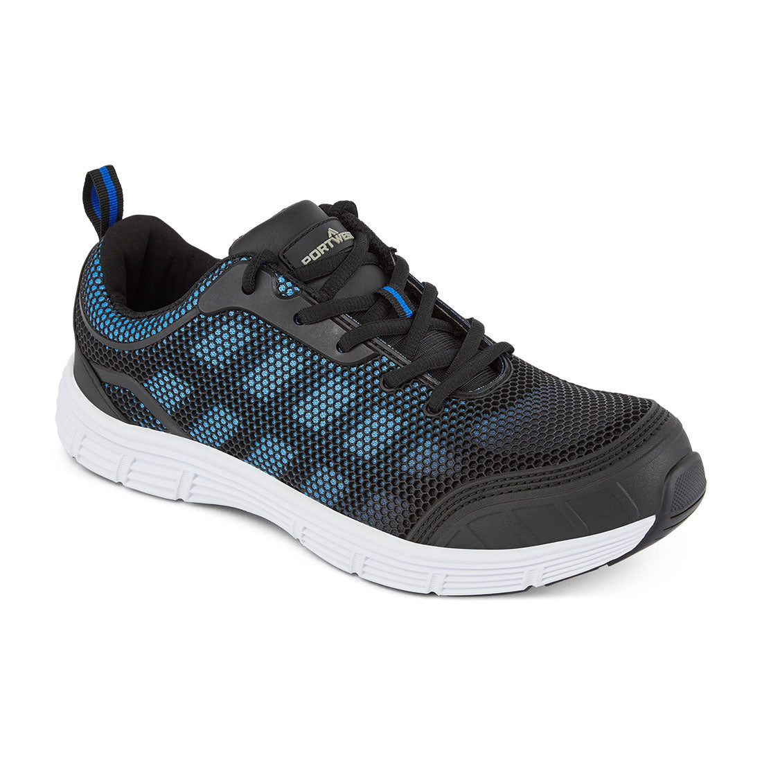 Steelite Tove Trainer S1P - Schwarz/Blau (BKB)