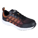 Steelite Tove Trainer S1P - Schwarz/Orange (BKO)