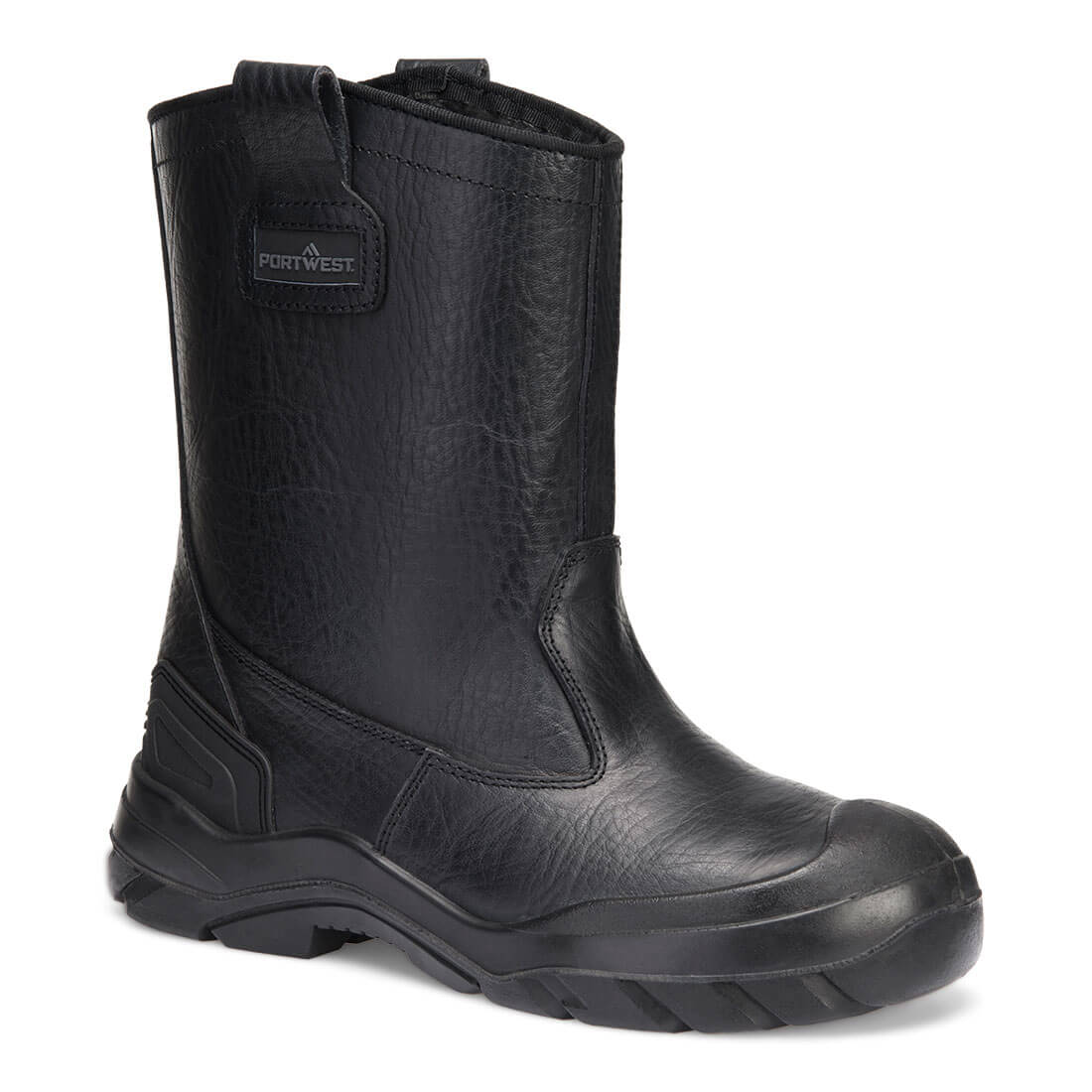 Steel Leather Rigger  S3 CI - Schwarz (BKR)