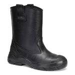 Steel Leather Rigger  S3 CI - Schwarz (BKR)