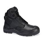 Stahl Leder Stiefelette S3 SC HRO HI CI LG SR - Schwarz (BKR)