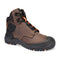 Stahl Leder Stiefelette S3 SC HRO HI CI LG SR - Braun/Orange (BRO)
