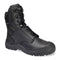 Stahl Leder Stiefelette S3 SC HRO HI CI LG SR - Schwarz (BKR)