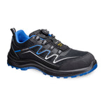 Verbundwerkstoff KPU und Mesh Trainer S1PS ESD SR FO - Schwarz/Blau (BKB)