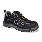 Verbundwerkstoff KPU und Mesh Trainer S1PS ESD SR FO - Schwarz/Grau (BKG)