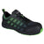 Portwest Compositelite Ogwen Low Cut Trainer S1P - Schwarz/Gruen (BGN)