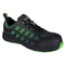 Portwest Compositelite Ogwen Low Cut Trainer S1P - Schwarz/Gruen (BGN)