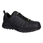 Textilverbundstoff-Trainer S1PS ESD SR FO - Schwarz (BKR)