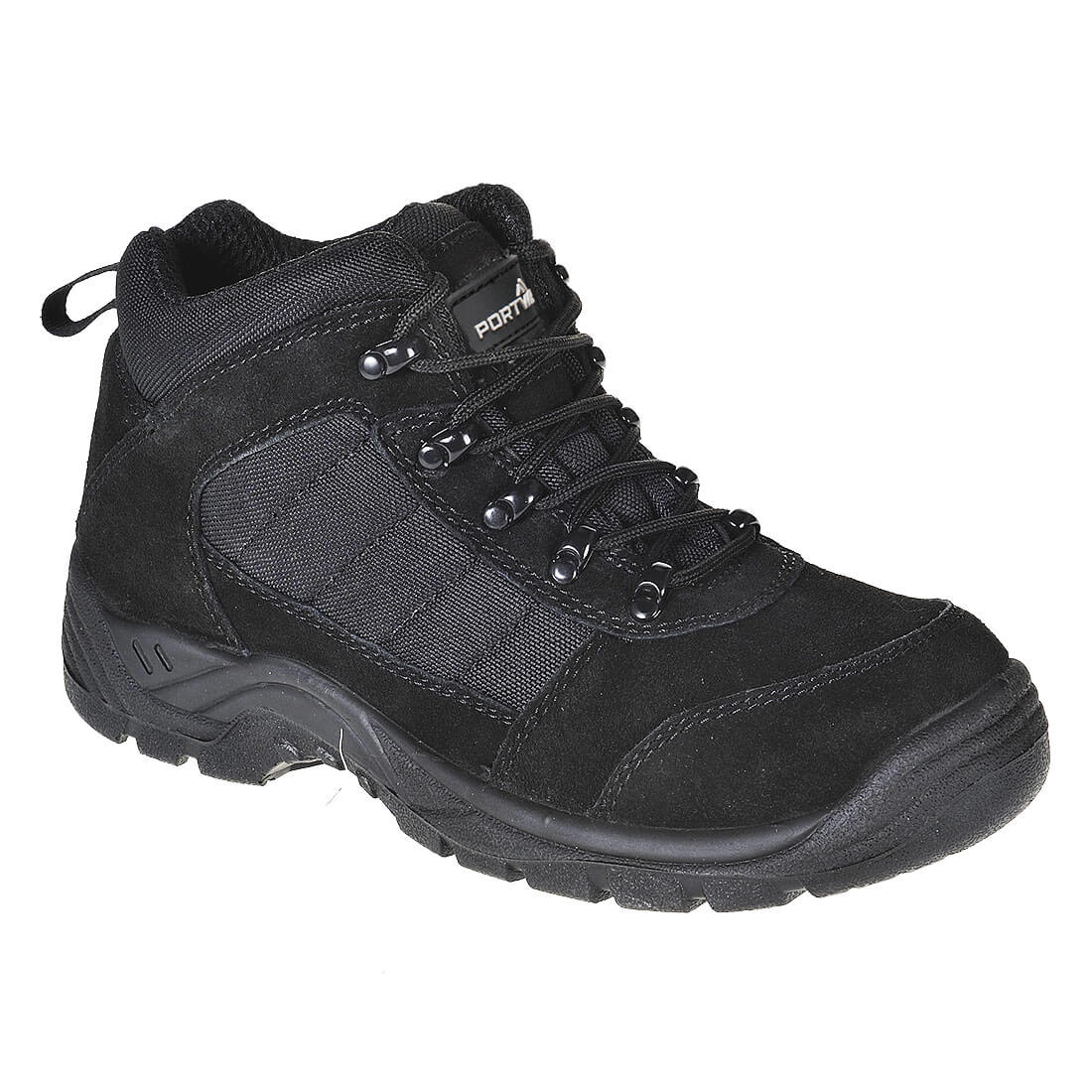Steelite Trouper Sicherheitsstiefel S1P - Schwarz (BKR)