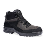 Stahl Wildleder-Stiefelette S3L CI FO SR - Schwarz/Grau (BGY)