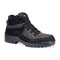 Stahl Wildleder-Stiefelette S3L CI FO SR - Schwarz/Grau (BGY)