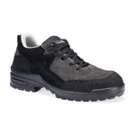 Stahl Wildleder- Halbschuh S3L CI FO SR - Schwarz/Grau (BGY)