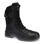 Composite Hoher Lederstiefel S3L HRO SR FO SC - Schwarz (BKR)