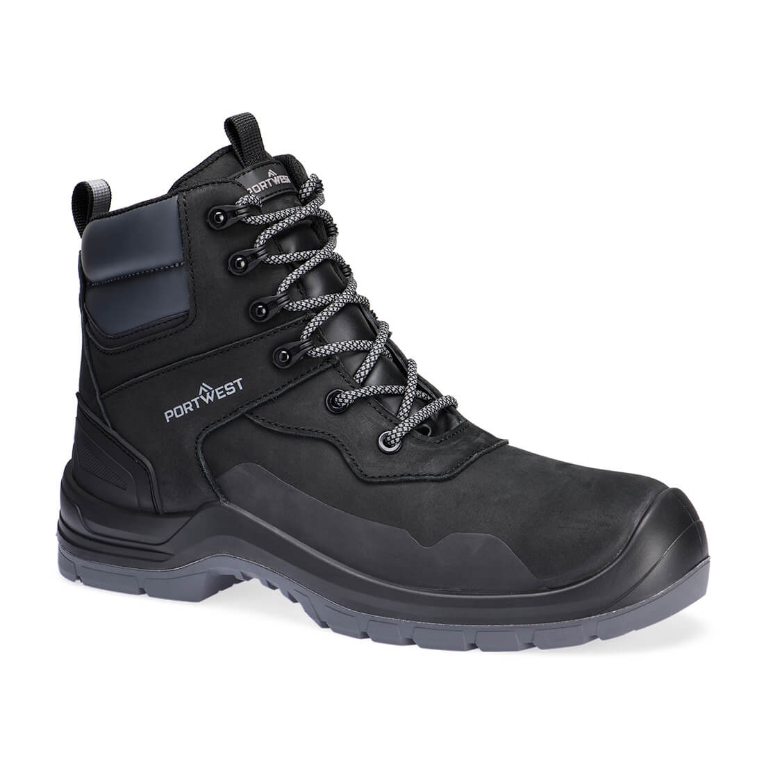 Composite Nubuck Boot S7L - Schwarz (BKR)
