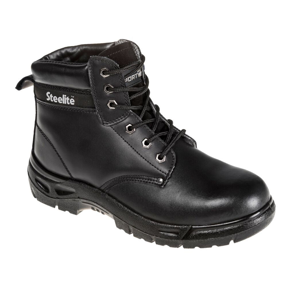 Steelite Stiefel S3 - Schwarz (BKR)