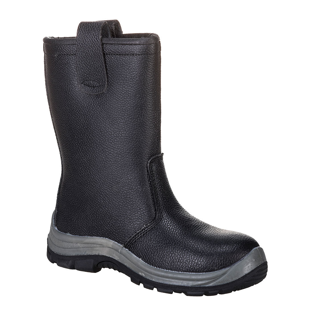 Steelite Rigger Sicherheitsstiefel S1P CI - Schwarz (BKR)