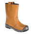 Steel Action Leder Rigger Boot S1P SR - Braun (TAR)
