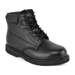 Stahl Aktions - Lederstiefelette SBP HRO - Schwarz (BKR)