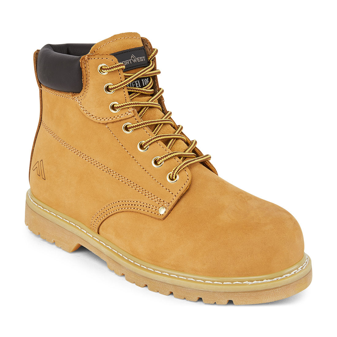 Steelite Rahmengenähter Sicherheitsschnürstiefel SB HRO - Honig (HOR)